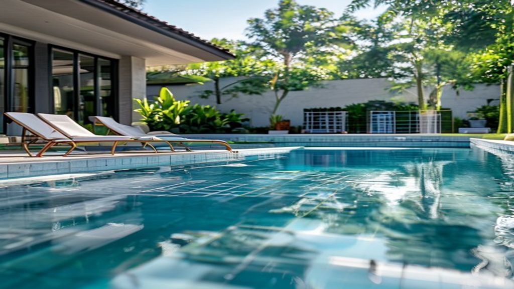 Profesional tukang kolam renang pribadi, membangun dan merawat oasis eksklusif di halaman rumah Anda.