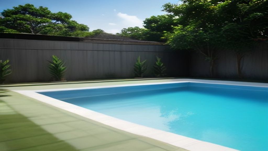 Waterproofing kolam renang pribadi dengan bahan tahan air premium untuk mencegah kebocoran.